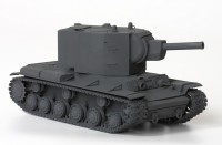 Збірна модель Зірка радянський важкий танк «КВ-2» 1:35