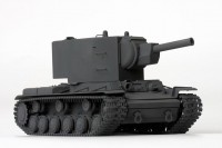 Збірна модель Зірка радянський важкий танк «КВ-2» 1:35