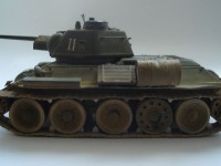 Сборная модель Звезда советский средний танк «Т-34/76» 1:35 (подарочный набор)
