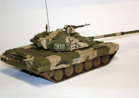 Сборная модель Звезда российский основной боевой танк «Т-90» 1:35 (подарочный набор)