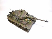 Збірна модель Зірка німецький важкий танк «Тигр» 1:35 (подарунковий набір)