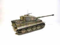Сборная модель Звезда немецкий тяжелый танк «Тигр» 1:35 (подарочный набор)