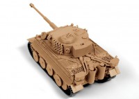 Збірна модель Зірка німецький важкий танк «Тигр» 1:35