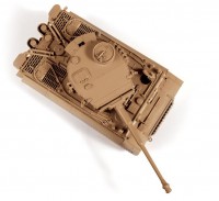 Сборная модель Звезда немецкий тяжёлый танк «Тигр» 1:35