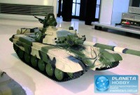 Танк VsTank Pro Russian Army Tank T72 M1 1:24 Airsoft (Winter, RTR Version)