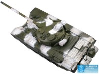 Танк VsTank Pro Танк російської армії T72 M1 1:24 Airsoft (зима, версія RTR)
