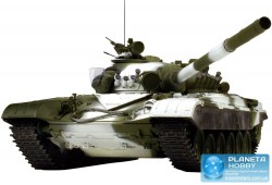 Танк VsTank Pro Russian Army Tank T72 M1 1:24 IR (Winter, RTR Version)