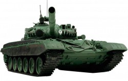 Танк VsTank Pro Russian Army Tank T72 M1 1:24 Airsoft (Green, RTR Version)