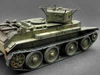 Сборная модель Tamiya советского танка БТ-7 в масштабе 1/35 (35309)