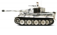 Танк VSTANK PRO German Tiger I MP 1:24 Airsoft (Winter Camouflage RTR Version) (A03102775)