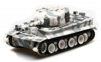 Танк VSTANK PRO German Tiger I MP 1:24 Airsoft (Winter Camouflage RTR Version) (A03102775)