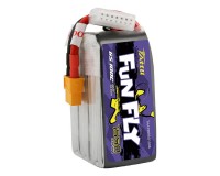 Аккумулятор Tattu FunFly LiPO 22,2В 1550мАч 6S 100C XT60