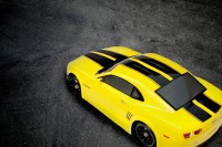 Шоссейный автомобиль Team Magic E4D Chevrolet Camaro 1:10 для дрифта желтый