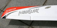 Самолет Tech-One Mercury EPO бесколлекторный 1400мм ARF красный