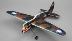 Літак Tech-One P40 3D електро безколекторний 1000мм ARF