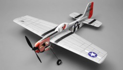 Літак TechOne P51 3D безколекторний 1000мм ARF