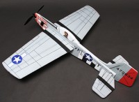 Самолет TechOne P51 3D бесколлекторный 1000мм ARF