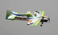 Самолет TechOne Tempo 3D бесколлекторный 1000мм ARF