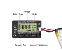 Тестер LiPo батарей CellMeter7