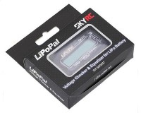 Индикатор напряжения LiPo батарей SkyRC LIPOPAL с функцией балансировки