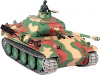 Радиоуправляемый танк Heng Long Panther G 1/16 с пневмопушкой и дымом (3879-1)