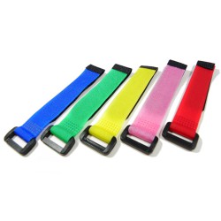 Цветные стяжки Tarot для крепления аккумуляторов (5 шт)