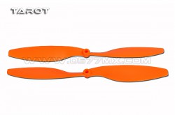Пропелери Tarot 1045 "6мм помаранчеві для Мультикоптер (TL2710-05)