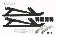 Шасі Tarot 450 Pro V2 Goblin-Style карбонове (TL2775-01)