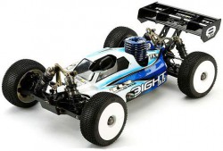 Керований по радіо гоночний автомобіль TLR 8IGHT Buggy 3.0 Nitro 1/8 4WD 497 мм KIT (TLR04000)
