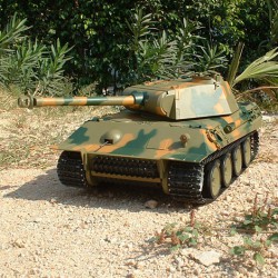 Радиоуправляемый танк Heng Long GERMAN PANTHER 1/16 с пневмопушкой и дымом (3819-1)