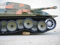 Радиоуправляемый танк Heng Long GERMAN PANTHER 1/16 с пневмопушкой и дымом (3819-1)