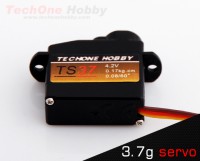 Сервопривод мікро 3,7г TechOne TS37 0,17кг / 0,08сек для Mini Popwing