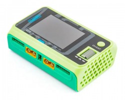 Зарядное устройство ToolkitRC M6D 250Wx2 DC (Green)