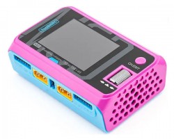 Зарядное устройство ToolkitRC M6D 250Wx2 DC (Pink)