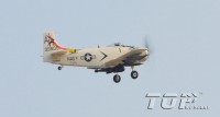 Літак TOP RC A1 Sky Raider копія електро безколекторний 800мм білий RTF