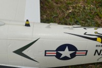 Літак TOP RC A1 Sky Raider копія електро безколекторний 800мм білий RTF
