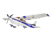 Самолет TOP-RC Cessna 182 RTF 1410 мм 4CH (синий) с симулятором