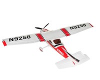 Літак TOP-RC Cessna 182 RTF 1410 мм 6CH (червоний) з симулятором і закрилками