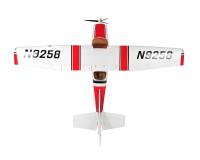 Самолет TOP-RC Cessna 182 RTF 1410 мм 4CH (красный) со стабилизатором