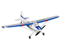 Літак TOP-RC Cessna C185 PNP 928 мм (синій) з поплавками