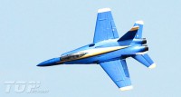 Літак TOP RC F-18 V1 копія електро безколекторний синій RTF