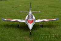 Самолет TOP RC JetStar электро бесколлекторный 800мм красный RTF