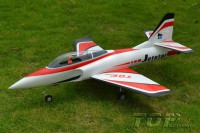 Літак TOP RC JetStar електро безколекторний 800мм червоний RTF