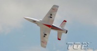 Літак TOP RC JetStar електро безколекторний 800мм червоний RTF