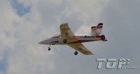 Самолет TOP RC JetStar электро бесколлекторный 800мм красный RTF