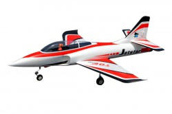 Літак TOP RC JetStar безколекторний 800мм червоний PNP
