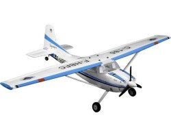 Самолет TOP-RC Cessna C185 RTF 1500 мм (синий)