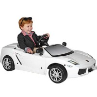 Детский автомобиль Toys Toys LAMBORGHINI GALLARDO (белый)