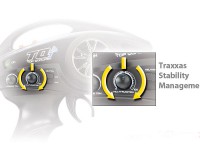 Автомобиль Traxxas Bandit VXL Brushless Buggy 1:10 RTR 413 мм 2WD TSM 2,4 ГГц (24076-3 Red)