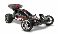 Багги Traxxas Bandit XL-5 1:10 2WD Silver RTR